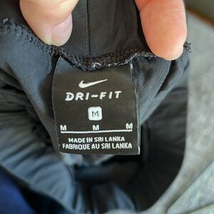 Nike dri fit taper pants Medium
